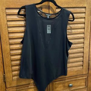 Express NWT deep v bodysuit